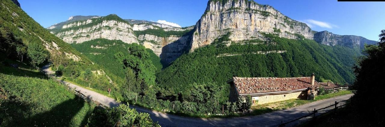 L'Echappee En Vercors Choranche Экстерьер фото