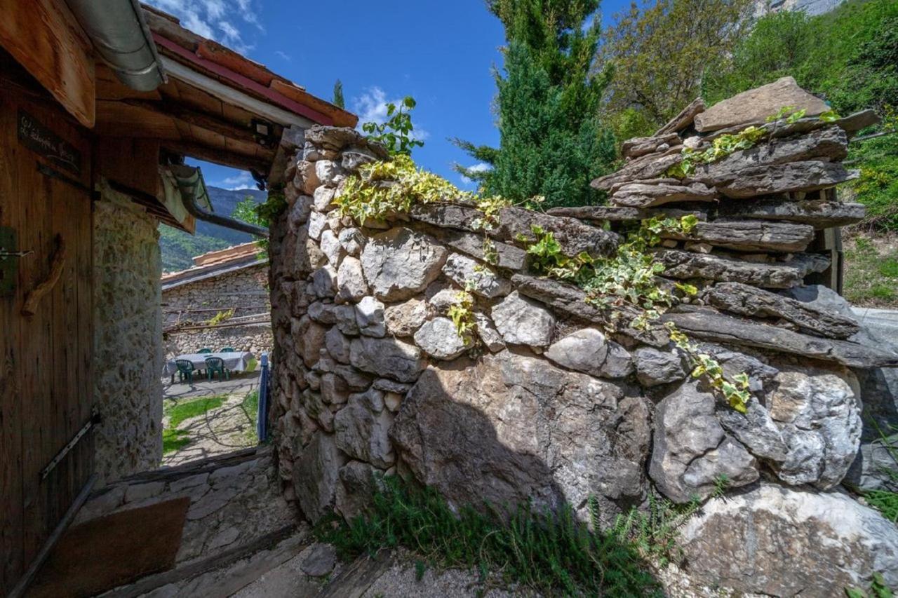 L'Echappee En Vercors Choranche Экстерьер фото